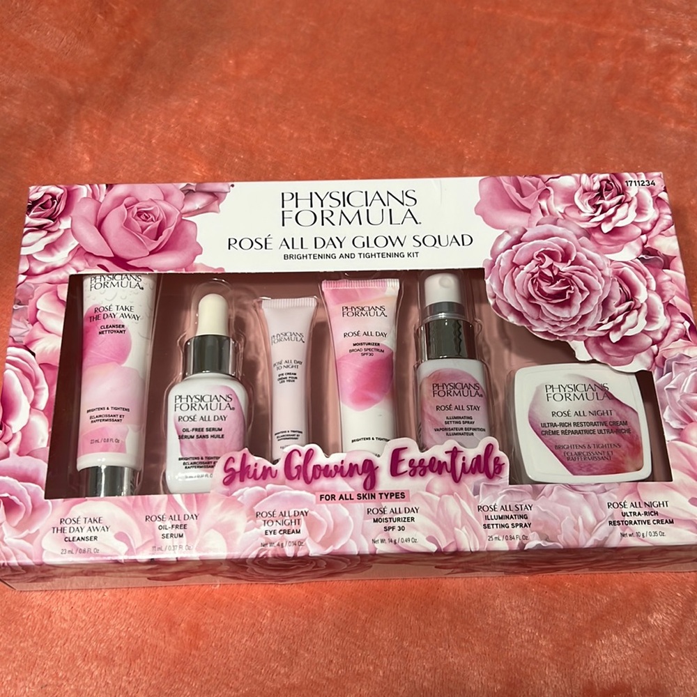 Physicians formula rosé all day glow squad